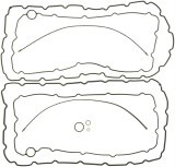 Mahle Original Oil Pan Gaskets OS32271 Gaskets, Molded Rubber Compound, Ford, 6.0L Diesel, Set thumbnail 1