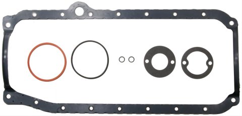 Mahle Original Oil Pan Gaskets OS32496B Gasket, Rubber, Chevy, Each
