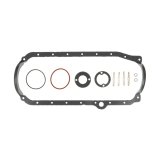 Mahle Original Oil Pan Gaskets OS32496B Gasket, Rubber, Chevy, Each thumbnail 2