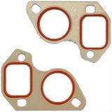 Mahle Original Water Pump Gaskets K31628 Gaskets, Original, Molded Rubber, Chevrolet, Small Block LS, Pair thumbnail 1