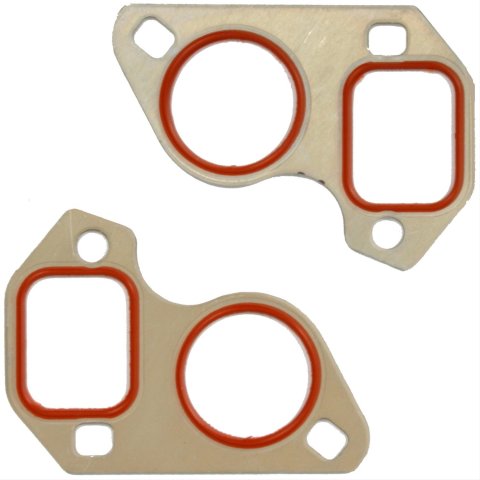 Mahle Original Water Pump Gaskets K31628 Gaskets, Original, Molded Rubber, Chevrolet, Small Block LS, Pair