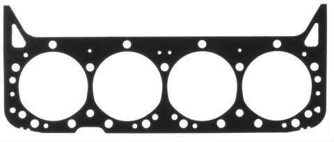 Mahle Original Cylinder Head Gaskets 5746 Gasket, Graphite, 4.100 in. Bore, 0.040 in. Thickness, Chevrolet, Each