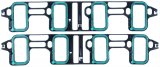 Mahle Original Intake Manifold Gaskets MS19598 Gaskets, Manifold, Intake, Molded Rubber, Stock Port, Cadillac, Chevrolet, GMC, Hummer, LS Engine, Set thumbnail 1