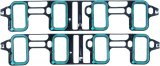 Mahle Original Intake Manifold Gaskets MS19598 Gaskets, Manifold, Intake, Molded Rubber, Stock Port, Cadillac, Chevrolet, GMC, Hummer, LS Engine, Set thumbnail 2