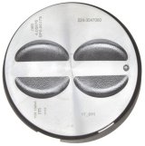 MAHLE Original Pistons 224-3547WR.060 Piston With Rings - GM 5.7L (350) V8 FLT CT (060) W/PR MOLY thumbnail 5