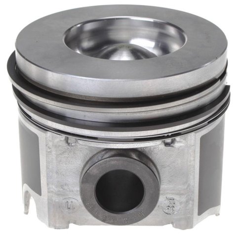 Mahle Original OE Replacement Pistons 224-3503WR.030 Pistons, Replacement, Dish, Cast Aluminum, Ford, 6.0L, Diesel, V8, Set of 8 thumbnail 1