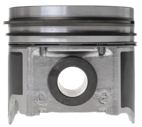 Mahle Original OE Replacement Pistons 224-3503WR.030 Pistons, Replacement, Dish, Cast Aluminum, Ford, 6.0L, Diesel, V8, Set of 8 thumbnail 3