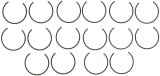Mahle Original OE Replacement Pistons 224-3666 Piston - Ford 6.4L Diesel (STD) 2008-2010 F-250SD, F-350SD, F-450SD, F-550SD thumbnail 4