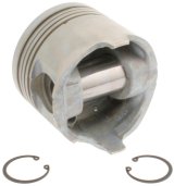 Mahle Original OE Replacement Pistons 224-3451.040 Piston - GMC Trk.(6.6L) V8 Duramax Diesel (2001-2005) LEFT HAND PISTON thumbnail 4