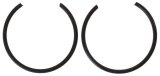 Mahle Original OE Replacement Pistons 224-3671-0.10MM Piston - GM 3.5L / 3.9L 06-11 0.10mm thumbnail 5
