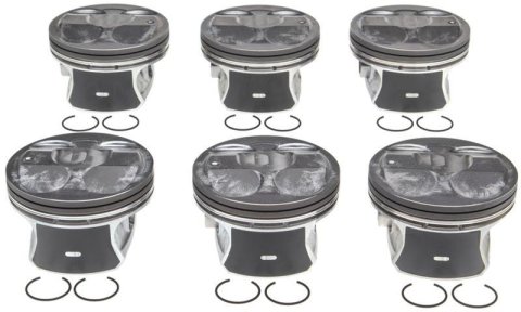 Mahle Original Aftermarket Replacement Pistons 224-3928-0.75MM Piston - GM 3.6L LLT 08-15 Left and Right (0.75MM) thumbnail 4