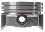 Mahle Original Aftermarket Replacement Pistons 224-3543.040 Piston - GM 5.7L (350) V8 DISH (040) W/P COATED SKIRTS AFTERMARKET VERSION thumbnail 4