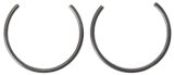 Mahle Original Aftermarket Replacement Pistons 224-3580-0.75MM Piston - FORD 5.4L SOHC V8 (015220-075mm W/PC 2003 - 2007 VIN 5 thumbnail 4