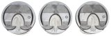 Mahle Original Aftermarket Replacement Pistons 224-3929 Piston - GM 3.6L LFX 12-15 Left and Right (STD) thumbnail 5