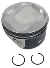 Mahle Original OE Replacement Pistons 224-3894WR-0.50MM Pistons, Cast, Dish, Toyota, Set of 6 thumbnail 3
