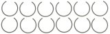 Mahle Original Aftermarket Replacement Pistons 224-3885 Piston - GM 4.2L 06-09 thumbnail 6