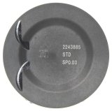 Mahle Original Aftermarket Replacement Pistons 224-3885-0.25MM Piston - GM 4.2L 06-09 (0.25MM) thumbnail 1