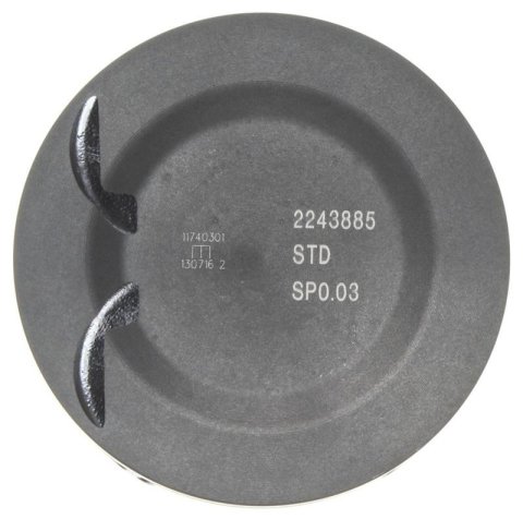 Mahle Original Aftermarket Replacement Pistons 224-3885-0.25MM Piston - GM 4.2L 06-09 (0.25MM)