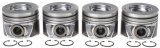 Mahle Original OE Replacement Pistons 224-3708.040 Piston - GM 6.6L DURAMAX 06-09 LMM, LBZ, VIN 2, 6, D. .040 IS FOR THE RIGHT BANK ONLY thumbnail 4