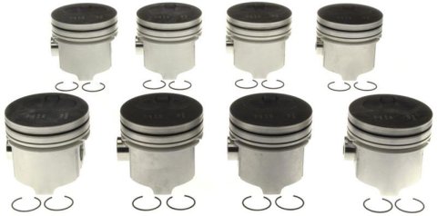 Mahle Original OE Replacement Pistons 224-3403.060 Piston - GMC Trk. 395 (6.5L) Diesel(92-97) w/Reduced Compression Distance by .010" thumbnail 3