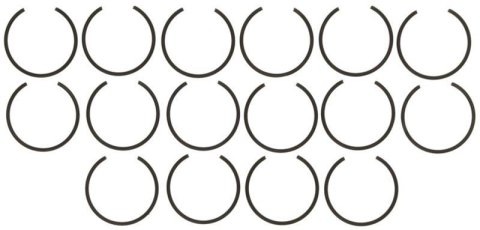 Mahle Original OE Replacement Pistons 224-3403.060 Piston - GMC Trk. 395 (6.5L) Diesel(92-97) w/Reduced Compression Distance by .010" thumbnail 4