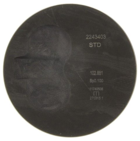 Mahle Original OE Replacement Pistons 224-3403.060 Piston - GMC Trk. 395 (6.5L) Diesel(92-97) w/Reduced Compression Distance by .010" thumbnail 5