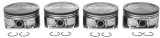Mahle Original Aftermarket Replacement Pistons 224-3730-0.50MM Piston - GM 2.2L ECOTEC 02-07 COATED SKIRTS .50MM thumbnail 5