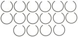 Mahle Original Aftermarket Replacement Pistons 224-3862 Piston - Chrysler 6.4L (STD) thumbnail 4