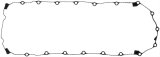 Mahle Original Oil Pan Gaskets OS32400 Gaskets, Molded Rubber Compound, Dodge, Jeep, 5.7L, Each thumbnail 1