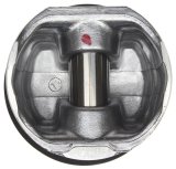 Mahle Original OE Replacement Pistons 224-3443WR with Rings, Replacement, Flat, Cast Aluminum, Dodge, 4.7L, V8, Set of 8 thumbnail 2