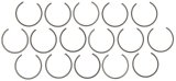 Mahle Original OE Replacement Pistons 224-3443WR with Rings, Replacement, Flat, Cast Aluminum, Dodge, 4.7L, V8, Set of 8 thumbnail 5