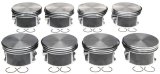 Mahle Original OE Replacement Pistons 224-3443WR with Rings, Replacement, Flat, Cast Aluminum, Dodge, 4.7L, V8, Set of 8 thumbnail 6