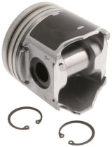 Mahle Original OE Replacement Pistons 224-3454.030 Piston - Ford Trk. VT365 (6.0L) V8 363cid Powerstroke Turbo Diesel (2003-2004) thumbnail 2