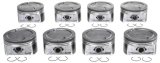 Mahle Original Aftermarket Replacement Pistons 224-3664 Piston - GM 6.0L 05-09 vin code U (Reduced Compression) thumbnail 5