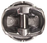 Mahle Original OE Replacement Pistons 224-3731-0.50MM Pistons, Dome, Hypereutectic, Dodge, Chrysler, HEMI 5.7L, Set of 8 thumbnail 1