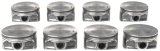 Mahle Original OE Replacement Pistons 224-3731-0.50MM Pistons, Dome, Hypereutectic, Dodge, Chrysler, HEMI 5.7L, Set of 8 thumbnail 4