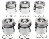 Mahle Original OE Replacement Pistons 224-3523WR.040 Piston With Rings - CUMMINS B 5.9L L6 040 W/PCR ENG SET thumbnail 2