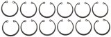 Mahle Original OE Replacement Pistons 224-3523WR.040 Piston With Rings - CUMMINS B 5.9L L6 040 W/PCR ENG SET thumbnail 3