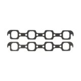 MAHLE Original Header and Exhaust Manifold Gaskets MS19999 FORD V8 SMALL BLOCK 289, 302, 315W Engines SVO N351 Sportsman, Brodix T1F, Bolt spread 2.770" across ports thumbnail 2