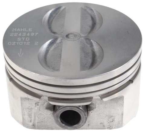 Mahle Original OE Replacement Pistons for 1990-1996 CORVETTE - 224-3497 Piston, Hypereutectic, Flat, 4.000 in. Bore, Chevy, Each