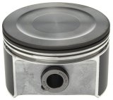 Mahle Original OE Replacement Pistons 224-3439.010 Piston - CHRY 3.5L V-6 VIN G 1998-04 0.25MM CONCORD, LHS, PROWLER 300M thumbnail 2