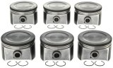 Mahle Original OE Replacement Pistons 224-3439.010 Piston - CHRY 3.5L V-6 VIN G 1998-04 0.25MM CONCORD, LHS, PROWLER 300M thumbnail 4