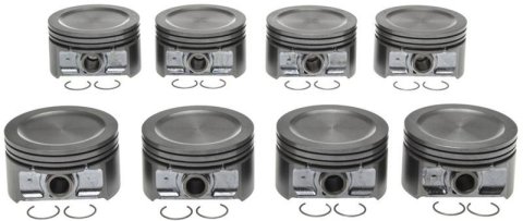 Mahle Original OE Replacement Pistons 224-3414.040 Piston - Ford Trk. (5.4L)V8 SOHC "NPI" (97-00) thumbnail 6