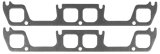 MAHLE Original Header and Exhaust Manifold Gaskets MS19977 CHEVROLET V8 SMALL BLOCK 302, 327, 350, 400 Engines AJPE, All Pro, Brodix 12 Degree 13 Degree sprint heads, 7 bolt pattern thumbnail 1