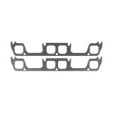 MAHLE Original Header and Exhaust Manifold Gaskets MS19977 CHEVROLET V8 SMALL BLOCK 302, 327, 350, 400 Engines AJPE, All Pro, Brodix 12 Degree 13 Degree sprint heads, 7 bolt pattern thumbnail 2