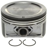 Mahle Original Aftermarket Replacement Pistons 224-3663 Piston - GM 6.0L 02-05 vin code U (Reduced Compression) thumbnail 1