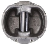 Mahle Original OE Replacement Pistons for 1990-1996 CORVETTE - 224-3497.020 Piston, Hypereutectic, Flat, 4.020 in. Bore, Chevy, Each thumbnail 2