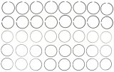 Mahle Original Plasma-Moly Ductile Piston Ring Sets 315-0036.035 Rings, Plasma-moly, 4.030 in. Bore, File Fit, 1/16 in., 1/16 in., 3/16 in. Thickness, 8-Cylinder, Set thumbnail 1