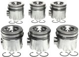 Mahle Original OE Replacement Pistons 224-3732 Piston - Cms. 107mm/4.210" Bore B 4.5L, 6.7L, ISB, QSB (OE#5336103), 06-11 VIN A Dod thumbnail 3