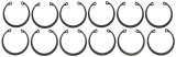 Mahle Original OE Replacement Pistons 224-3732 Piston - Cms. 107mm/4.210" Bore B 4.5L, 6.7L, ISB, QSB (OE#5336103), 06-11 VIN A Dod thumbnail 4